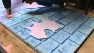 Foam Board Carving HOWTO Pt 4 11182012 [upl. by Alvarez270]