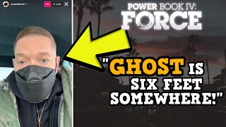 JOSEPH SIKORA TEASES POWER BOOK IV FORCE  Tommy Ghost Tariq Tasha amp Timeline amp Love Discussed [upl. by Letnuahs]