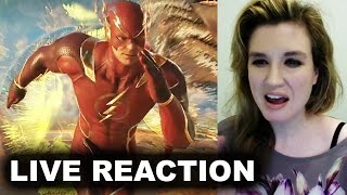 Injustice 2 The Flash all interactions in select menu [upl. by Annahpos336]