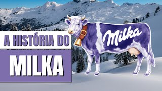 A HISTÓRIA COMPLETA DA MARCA MILKA  UM DOS CHOCOLATES MAIS ANTIGOS DA EUROPA [upl. by Novj]