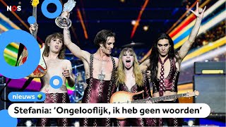 Italië wint Songfestival Nederland op plek 23 [upl. by Filip]