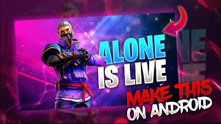 Free Fire Live Streaming [upl. by Naillimixam599]