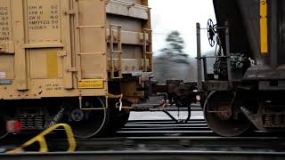 Air Hose Uncoupling when Train Car Separates from Train [upl. by Mintz606]