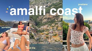 exploring Sorrento Amalfi coast Naples in 5 days  ITALY TRAVEL VLOG [upl. by Eseila]