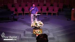 First Baptist Church Hemphill Tx Live Sunday Worship Service [upl. by Oremoh435]