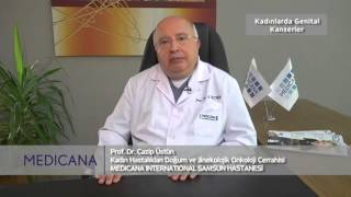 Medicana International Samsun Hastanesi Prof Dr Cazip Üstün Konu Kadınlarda Genital Kanserler [upl. by Naga]