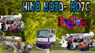 HINO HO7C ENGINE [upl. by Murtagh]