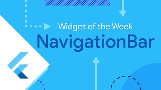 NavigationBar Widget of the Week [upl. by Emma611]