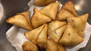 Rotimatic samosas [upl. by Boot]