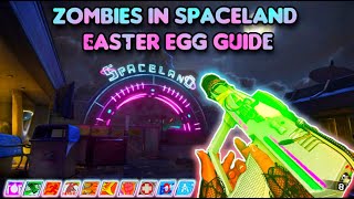 ZOMBIES IN SPACELAND PLAIN AND SIMPLE EASTER EGG GUIDE 2024 [upl. by Aneeram]