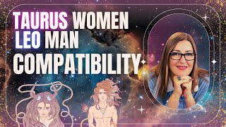 Taurus Woman amp Leo Man  Love Compatibility  Zodiac Signs [upl. by Hobie786]