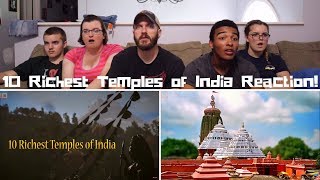 Top 10 Richest Temples in India  Video REACTION [upl. by Bayer]