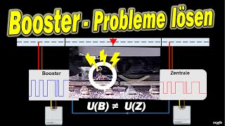 Modellbahn Booster verstehen inkl Booster für Märklin Mobile Station 1 amp 2 [upl. by Tayib]