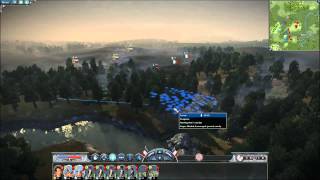 Napoleon Total War Battle Of Friedland [upl. by Tanhya]