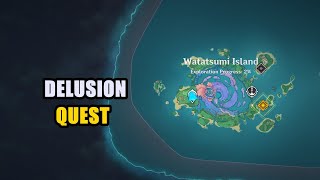 Delusion Genshin Impact Quest [upl. by Jacki210]