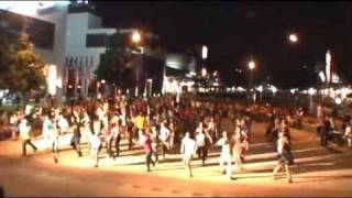 Earth Hour mob dance Philippines [upl. by Van]