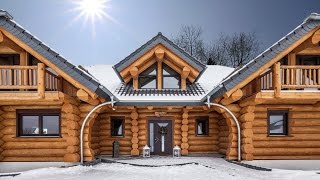 Naturstammhaus TV  Blockhaus in Morsbach [upl. by Anil]