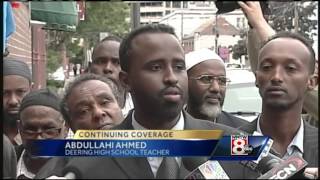 Rep Chellie Pingree meets with leaders of Portlands Somali community [upl. by Aara]