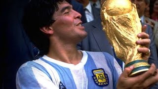 Tributo HD a Diego Maradona 5 Grandes Goles en 4 Mundiales [upl. by Magena]