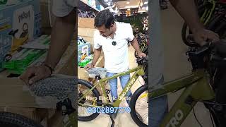 Hero Lectro H5  Best Electric Cycle  275 Inch  30 KM Range Raipur TheBicycleCafe cyclecity [upl. by Bride]