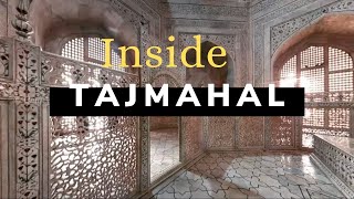 Step Inside the Taj Mahal and See Its Beautiful Interior  Taj Mahal Inside Views  Gingerline Media [upl. by Alfonse]