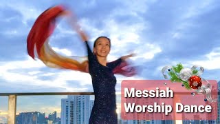 Messiah by Francesca Battistelli  Worship Dance  Christmas 2020 [upl. by Wiltz]