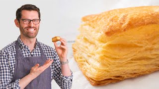 Puff Pastry Recipe [upl. by Raina646]