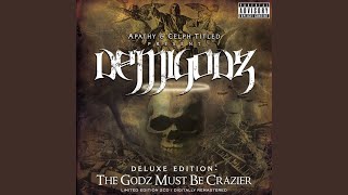 The Godz Must Be Crazy feat Celph Titled One Two LFudge Spin 4th Metropolis Louis [upl. by Dric]