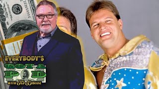 Ted DiBiase on Jacques Rougeau Sucker Punching Dynamite Kid [upl. by Ilehs533]