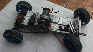 Caminhão de Controle Remoto Com Arduino e Controle de PS2  Faça Você Mesmo [upl. by Brownson]