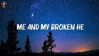 Rixton  Me and My Broken Heart Lyrics  Carly Rae Jepsen The Weeknd Mix Lyrics [upl. by Obel393]