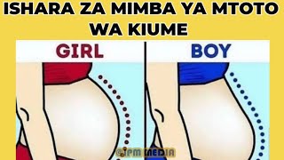 Dalili za MIMBA ya mtoto wa kike tumboni mwa Mjamzito  ni zipi dalili za mimba ya mtoto wa kike [upl. by Markman]