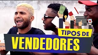 TIPOS DE VENDEDORES [upl. by Bonnie]