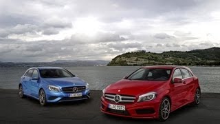 Mercedes Benz Clase A  2013  HD  Español [upl. by Aisac]