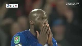 Chelsea 00 1011 Penalties Liverpool  Carabao Cup Final Highlights [upl. by Eahcim]