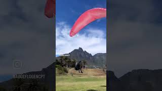 Gleitschirmfliegen am Tafelberg Kapstadt [upl. by Care273]