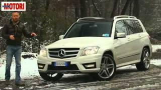 Bmw X3 vs Audi Q5 vs MercedesBenz GLK  GenteMotori [upl. by Lebaron]