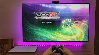 PES 11 Gameplay  Nostalgia 🥺  Better than Efootball 2023 [upl. by Kcireddor]