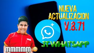 como descargar e instalar JT WhatsApp 2021 [upl. by Pyne]