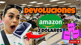 Todo lo que regresan de AMAZON por 2 DÓLARES TIENDA DE LOCURA [upl. by Aicilas]