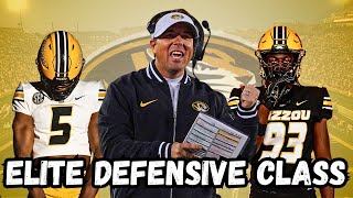 Missouri Tigers have SCARY GOOD DEFENSIVE CLASS for the 2024 Recruiting Cycle [upl. by Ras]