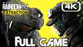 RAINBOW SIX EXTRACTION Gameplay Walkthrough FULL GAME 4K 60FPS No Commentary [upl. by Zoltai]