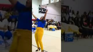 Tougaloo College Sigma Gamma Rho 💛💙🐩 [upl. by Pappas]