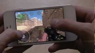 CounterStrike 16 For iOS  Apple iPhone 4S Gameplay [upl. by Can]