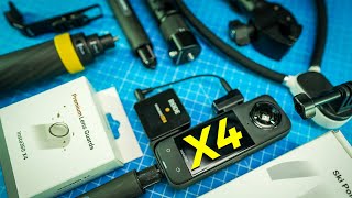 The BEST Insta360 X4 Accessories [upl. by Shaughn]