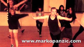 Lady Gaga Born This Way Choreography 2011 [upl. by Llenroc]