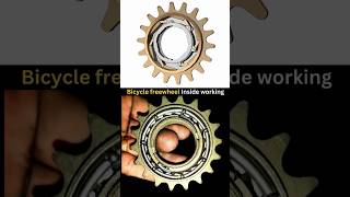 Working mechanism of Bicycle Freewheel ✅ caddesign bicycle freewheel solidworks 3ddesign [upl. by Lad]