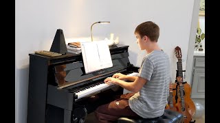 Christian performing Twenty One Pilots song Implicit Demand For Proof on piano 8102024 [upl. by Eirrotal]