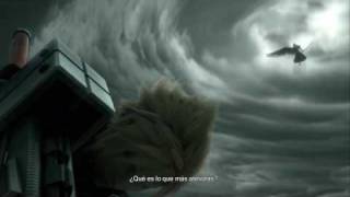 Final Fantasy VII Advent children Complete Cloud vs Sephiroth [upl. by Raphael]