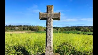 Camino Primitivo Dia 10  Lugo  Ferreira [upl. by Schlessel830]